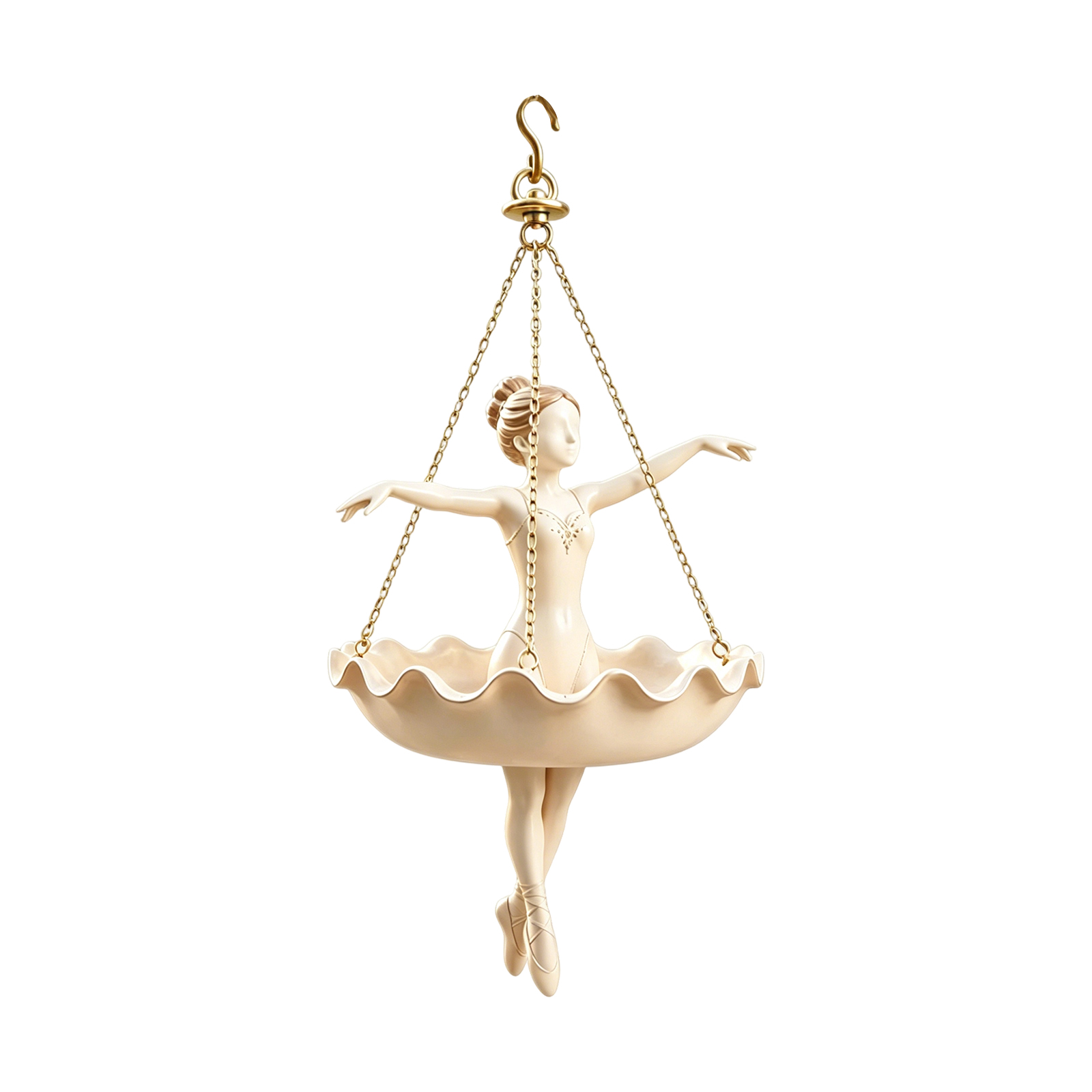 Ballet Dancer Hanging Planter  - đánh giá và giá Spider Plant Hanging