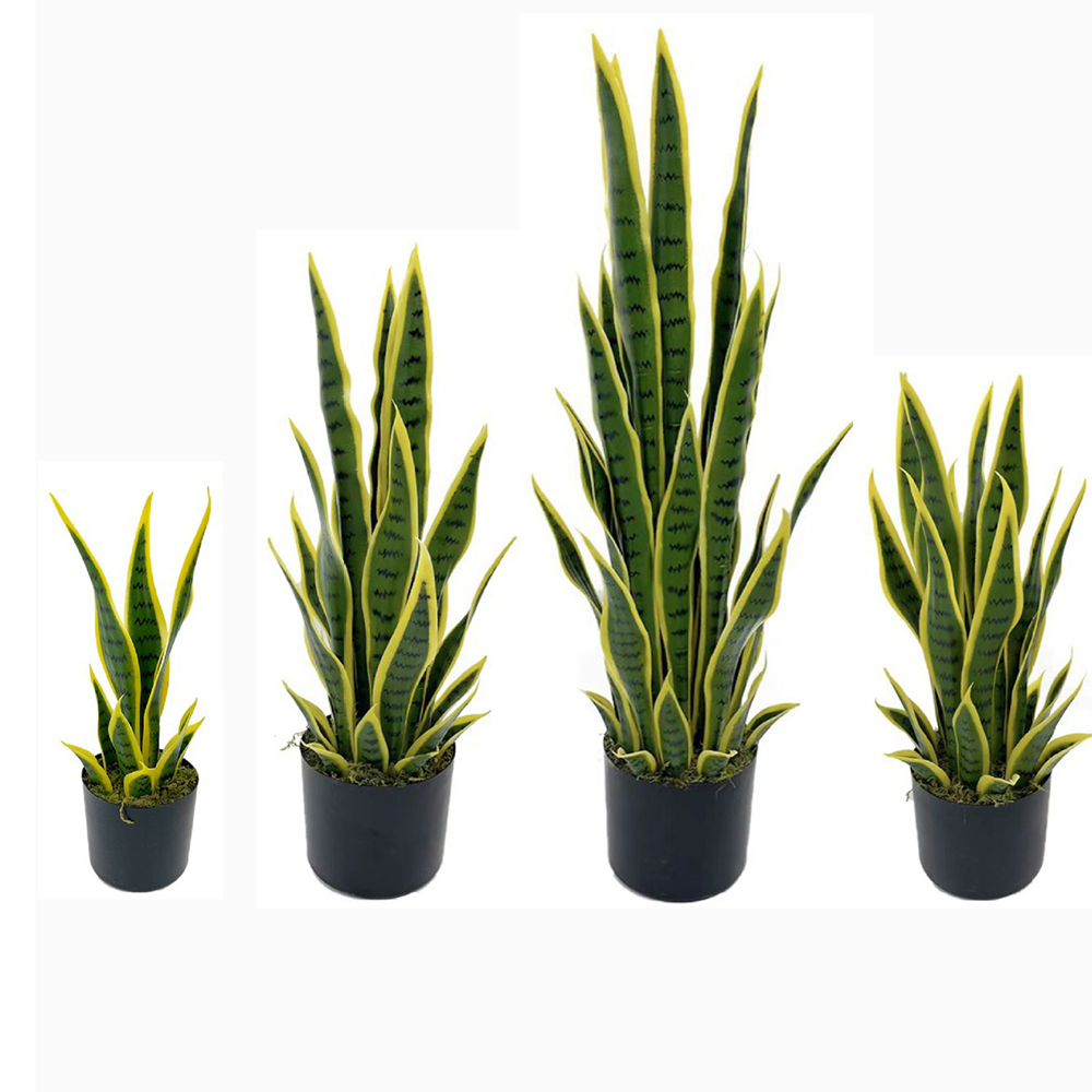 40-100cm Artificial Sansevieri - đánh giá và giá Ficus Lyrata Tree