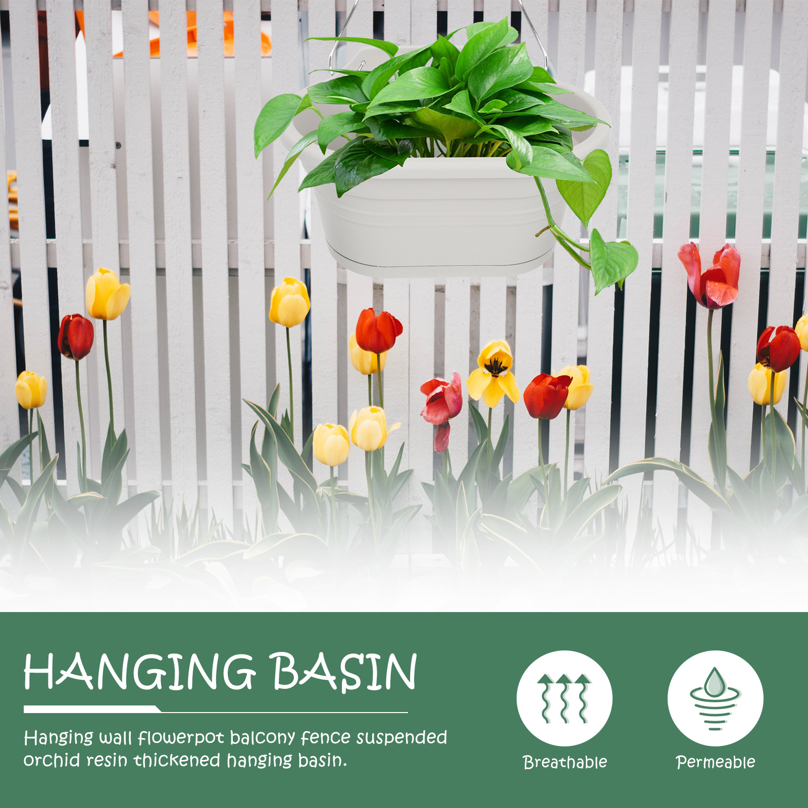 1Set Wall Mounted Hanging Flow - đánh giá và giá Spider Plant Hanging