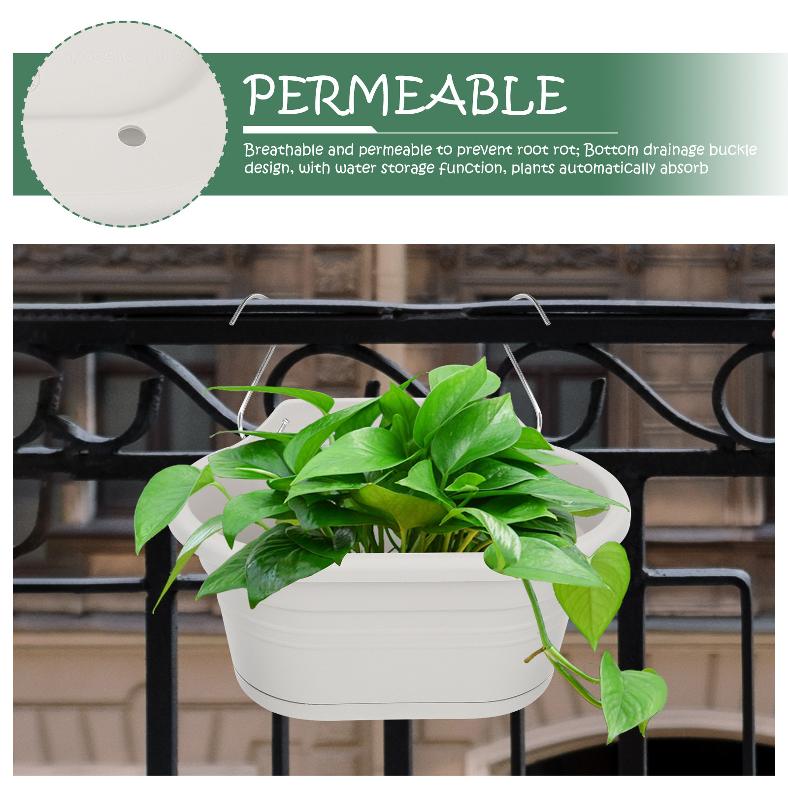 1Set Wall Mounted Hanging Flow - đánh giá và giá Spider Plant Hanging